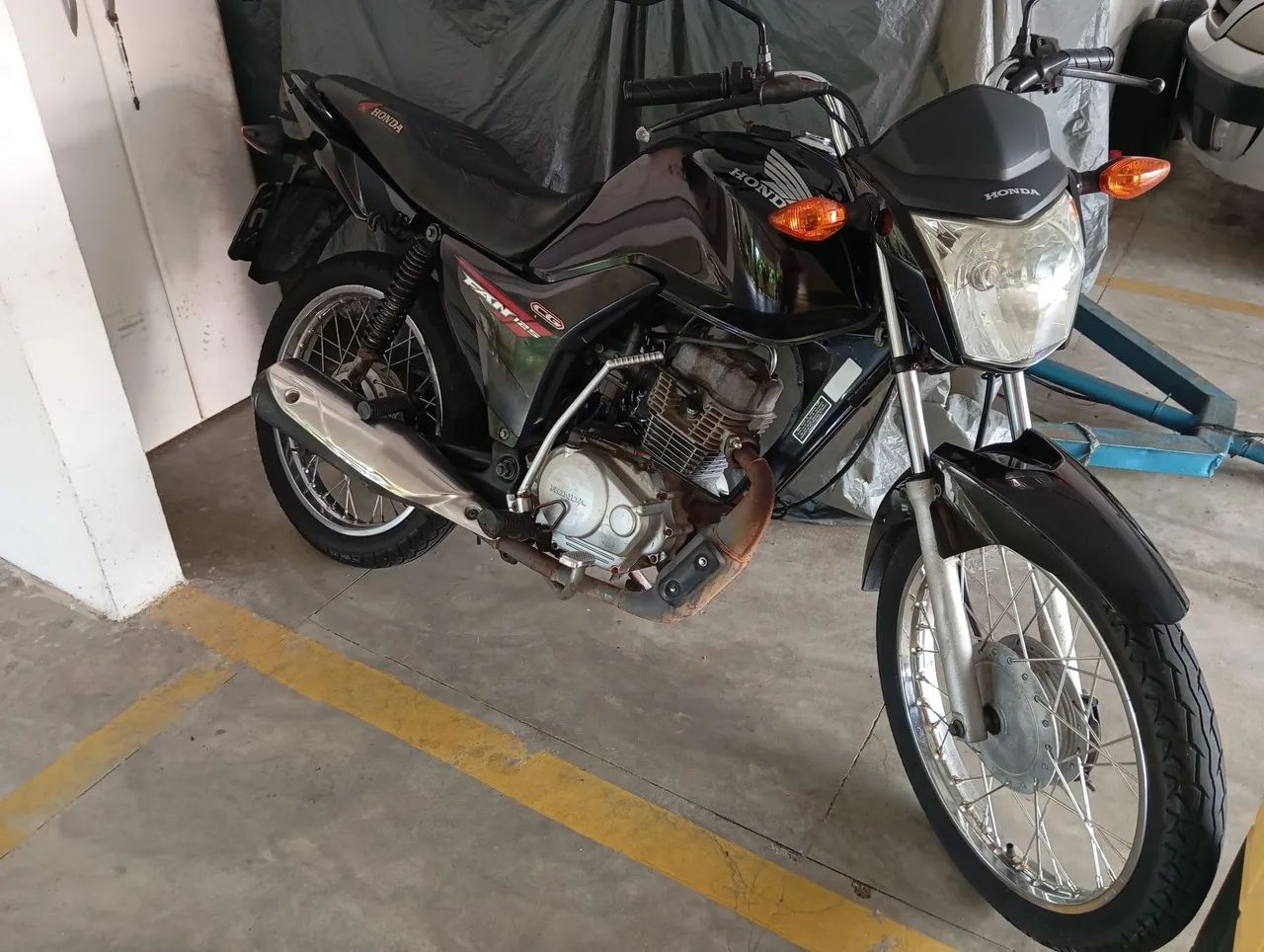 CG125 BEM DIFERENCIADA!  - Foto 2