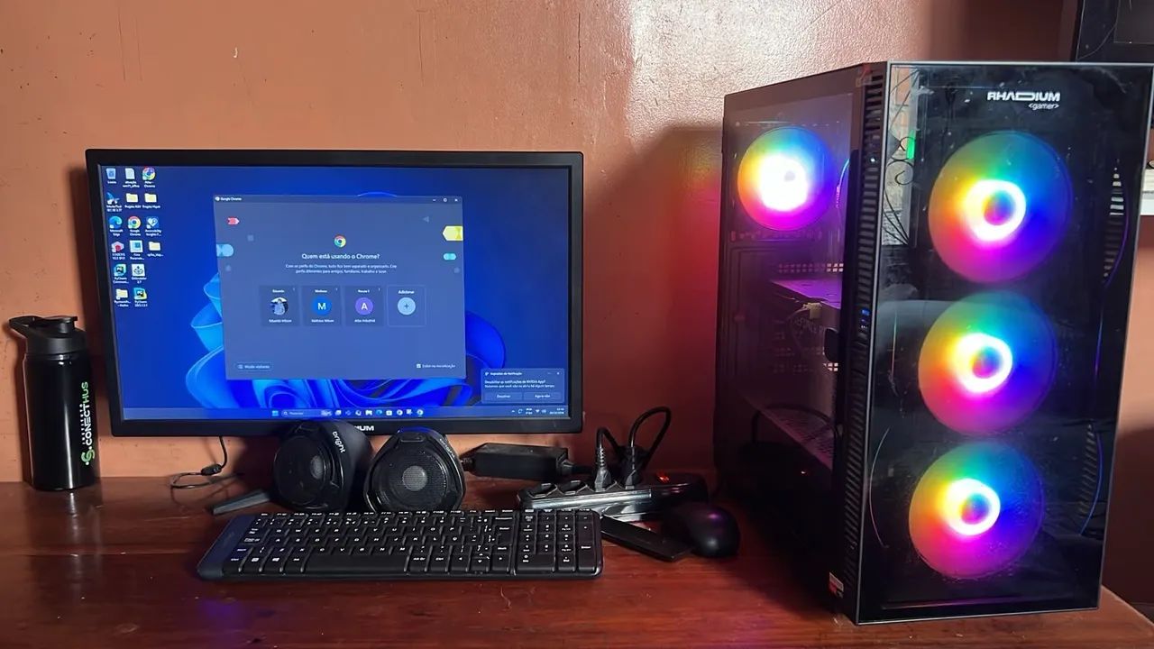 PC Gamer Completo - COM NOTA FISCAL  - Foto 4