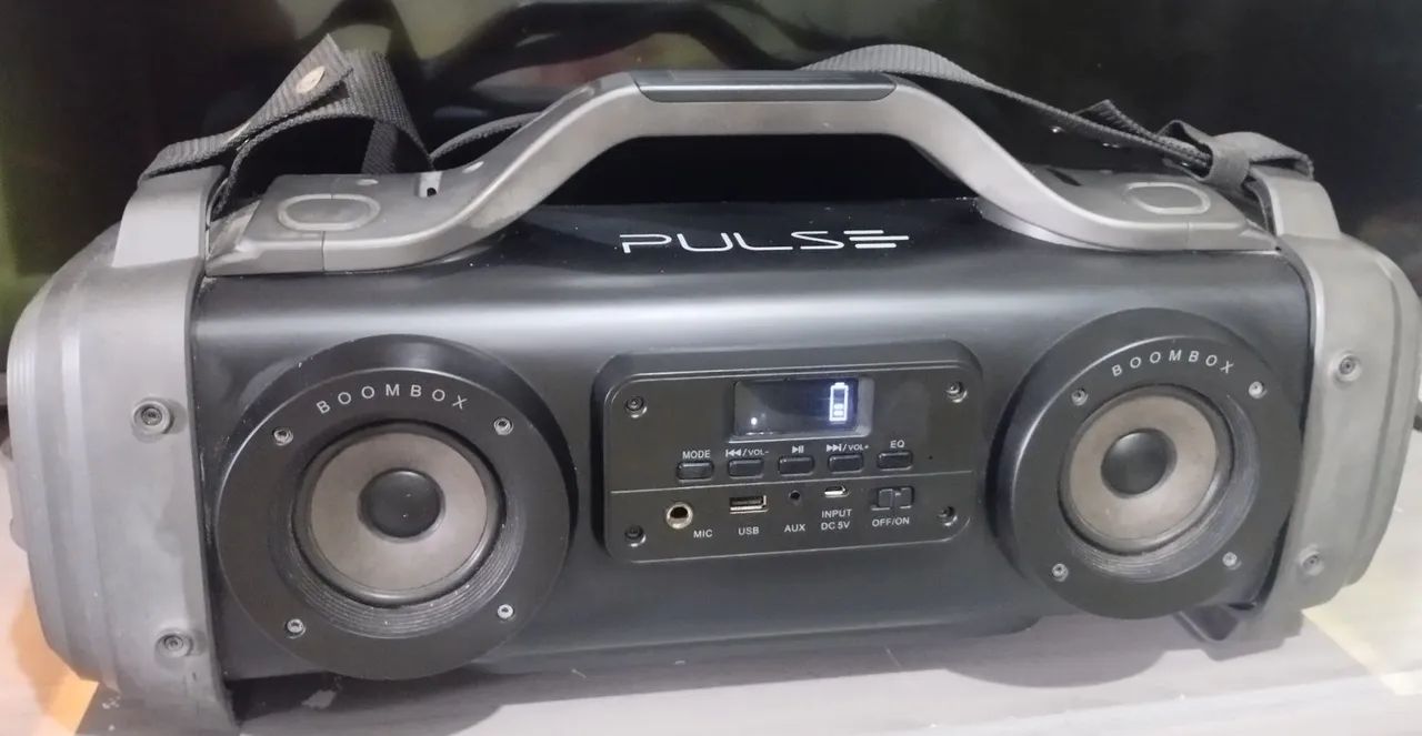 caixa de som pulse maga bombox  - Foto 2