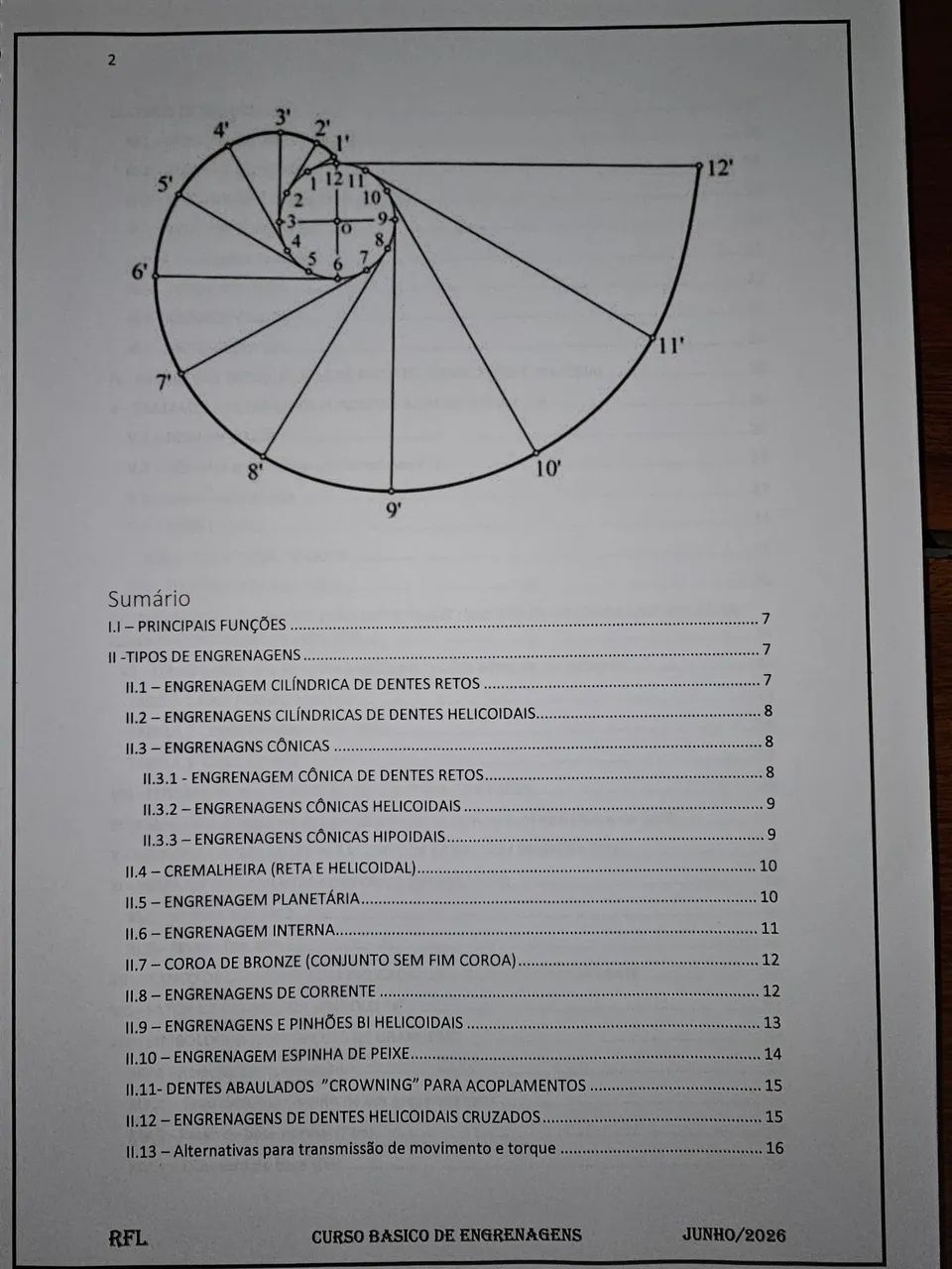 Curso Básico de Engrenagens  R$250,00/mês  - Foto 2