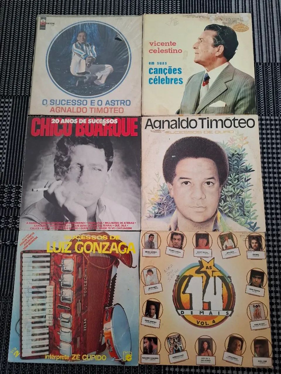 Disco vinil antigo - Foto 2