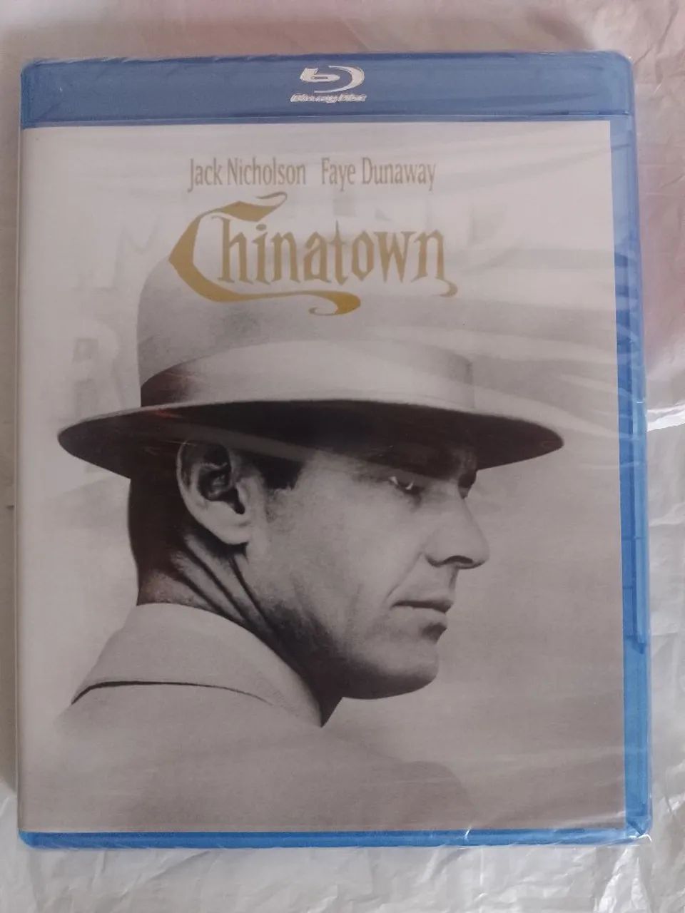 Blu-ray Chinatown (Dublado e Legendado) Edição Importada e Lacrada