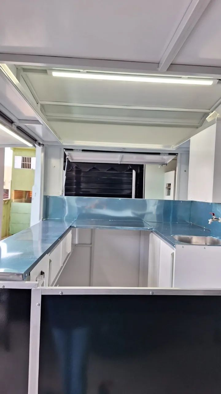 Trailer para lanches, doces, salgados,etc.  PRONTA ENTREGA Novo 2026 Fabricante - Foto 4