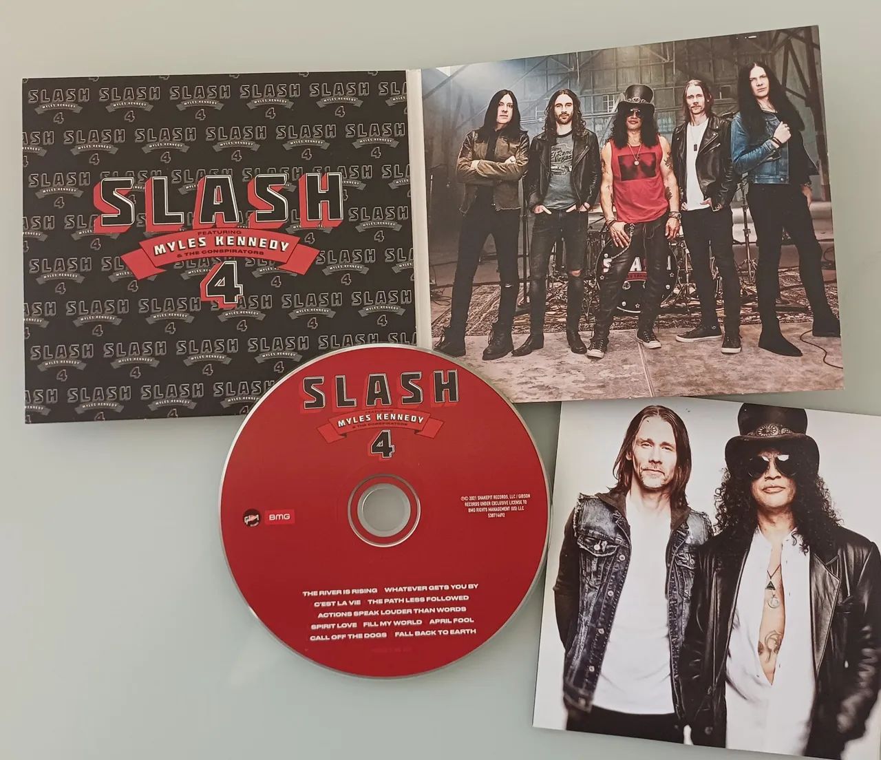 Slash - 4 - CD edição especial + palheta - CDs, DVDs etc - Vila