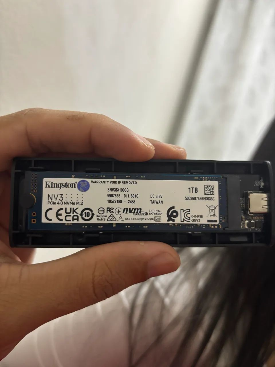 Ssd 1tb NVME 4Gen - Armazenamento - Parque dos Camargos, Barueri
