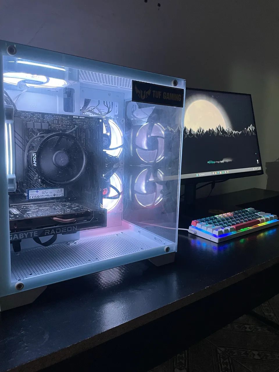 Pc Gamer Ryzen 5 5500 - Foto 2