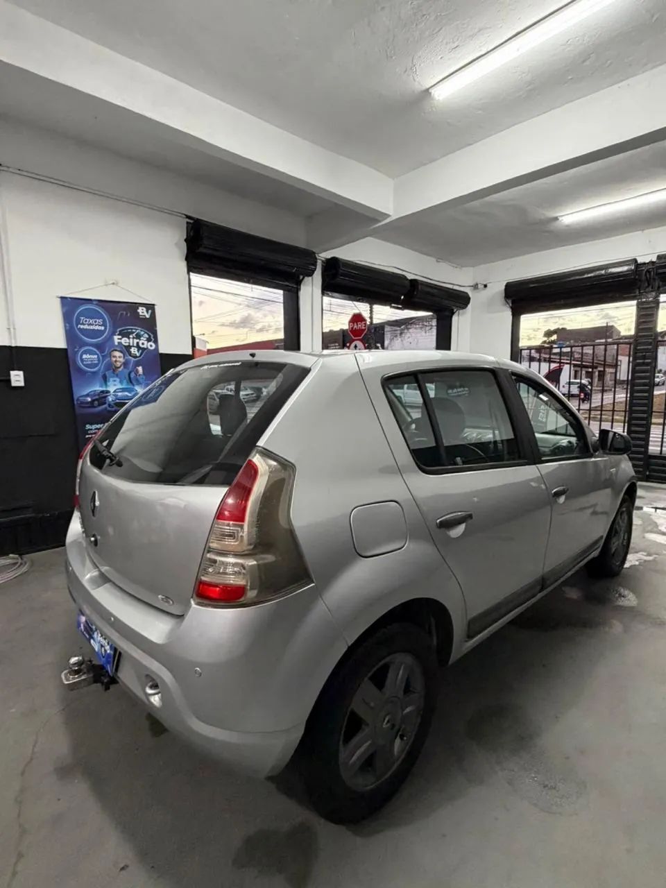 Renault Sandero Expression Hi-flex 1.0 16V 5P 2014 - Foto 5
