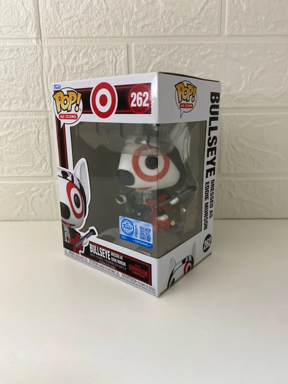 FUNKO POP BULLSEYE TARGET STRANGER THINGS