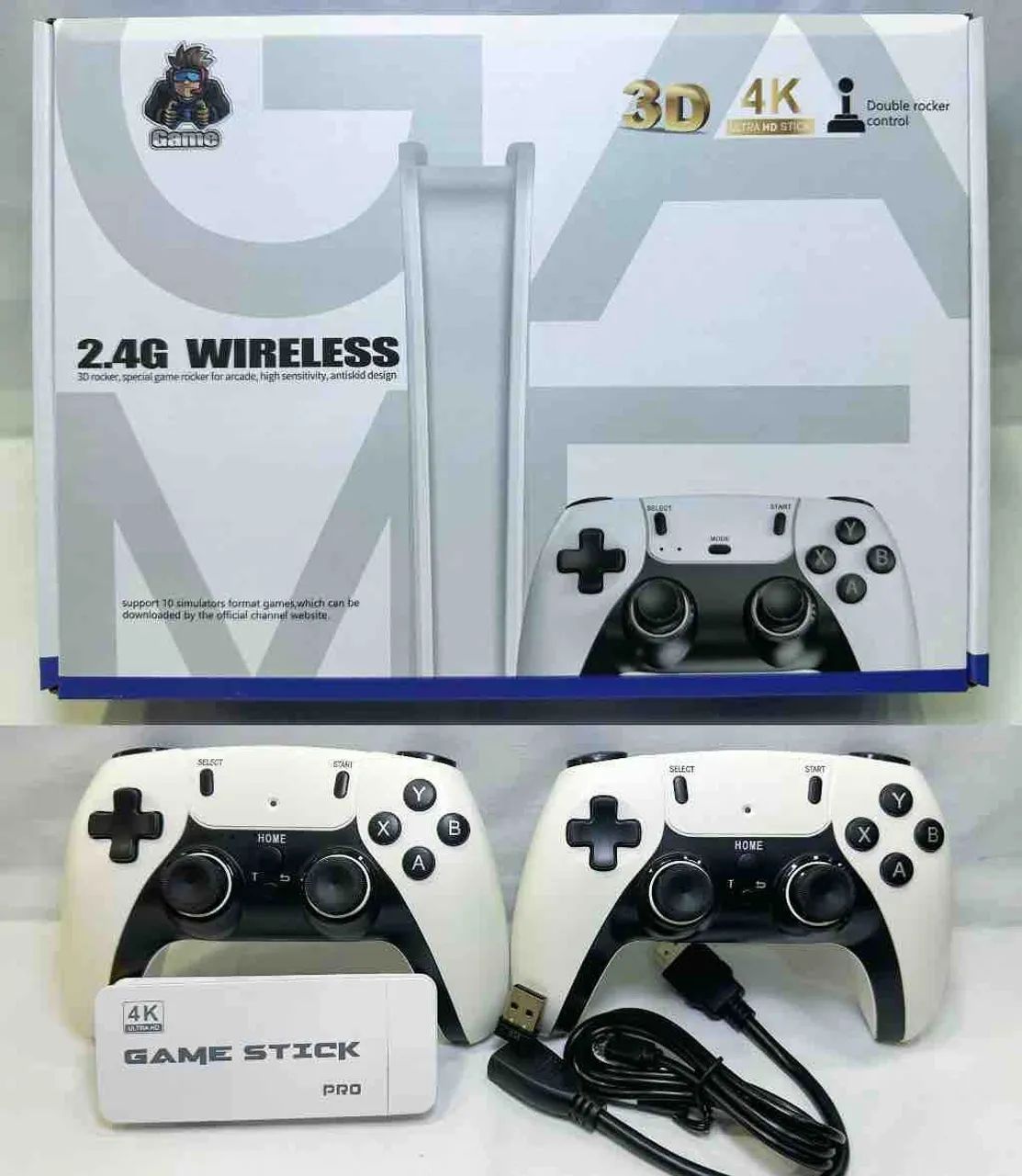 Vídeo Game Stick M15 Pro