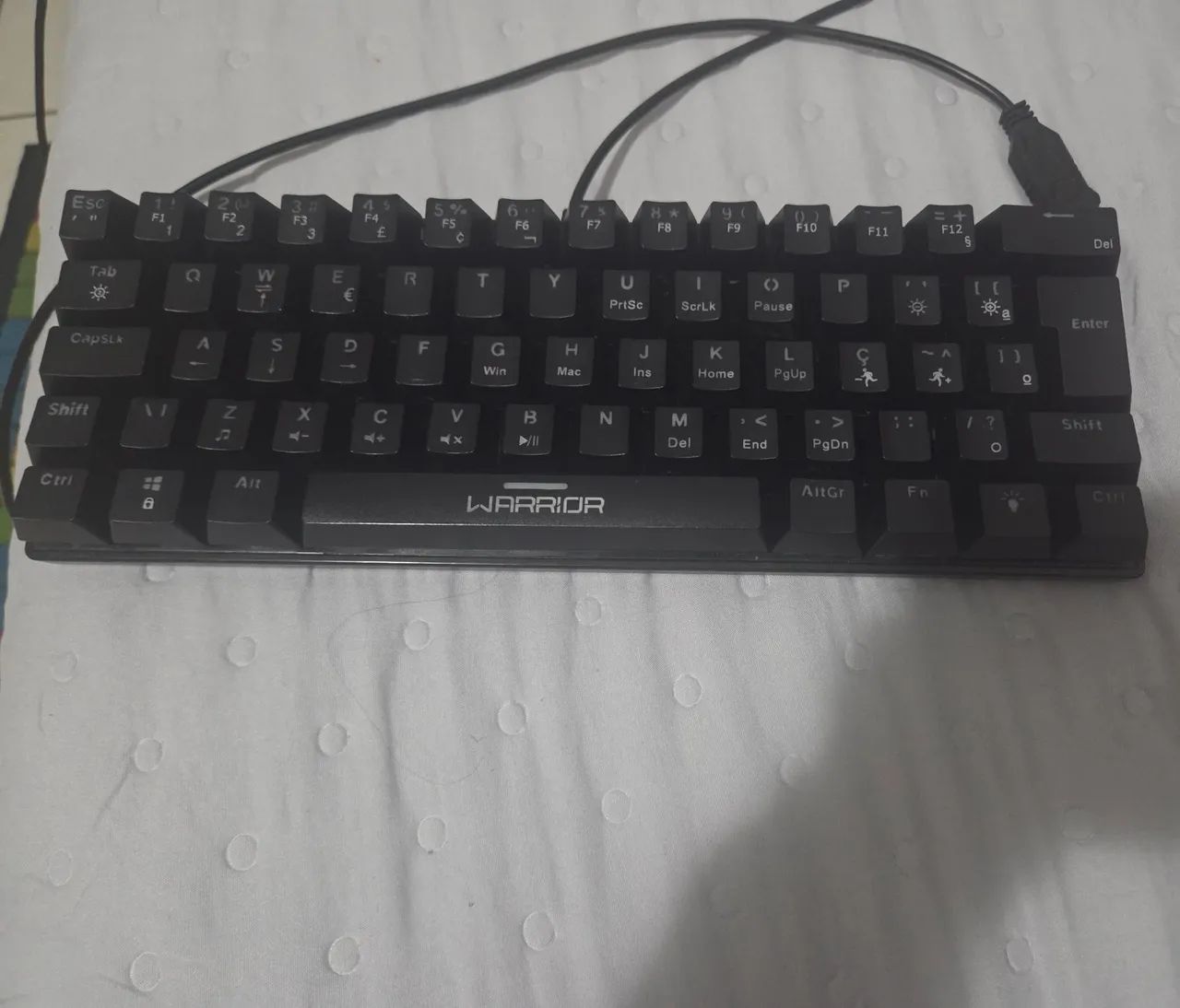 Teclado gamer