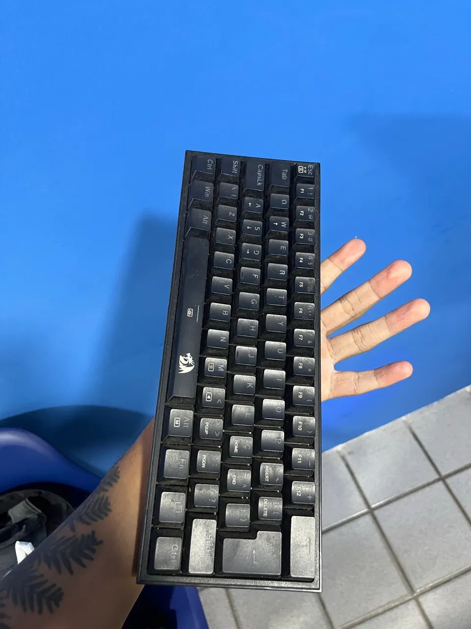 Teclado redragon 60% - Foto 3