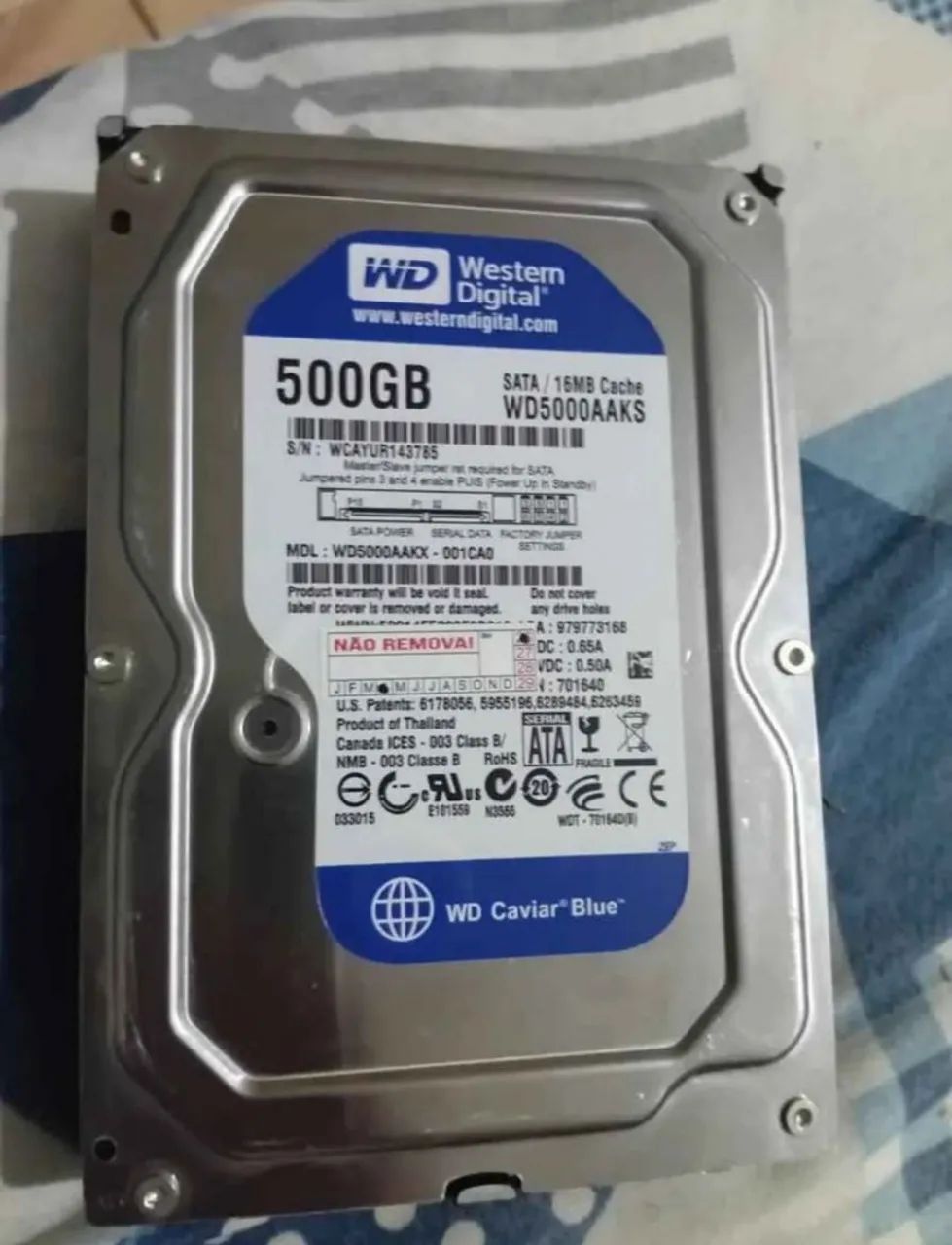 HD 500GB - Foto 2