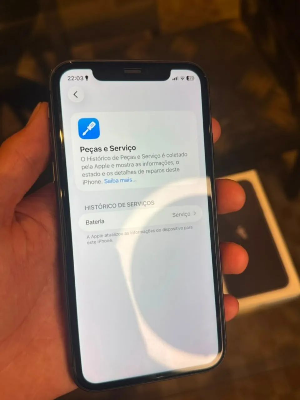Iphone 11 64gb IMPECÁVEL!!! - Foto 3