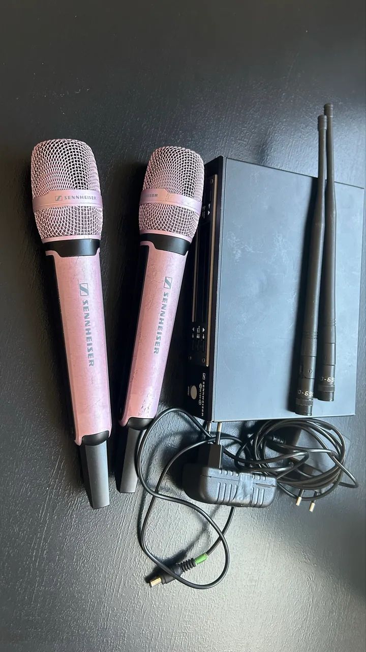 MICROFONE SENNHEISER EW135 G4 - Foto 5