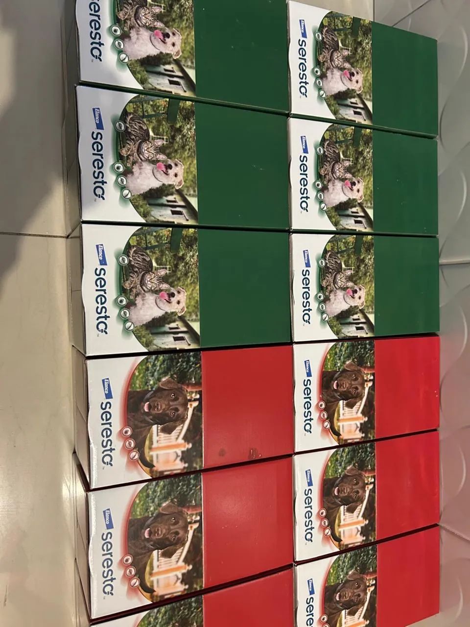 Coleira Antipulgas Seresto Cães e Gatos até 8 kg - 8 Meses de Proteção Único - Foto 4