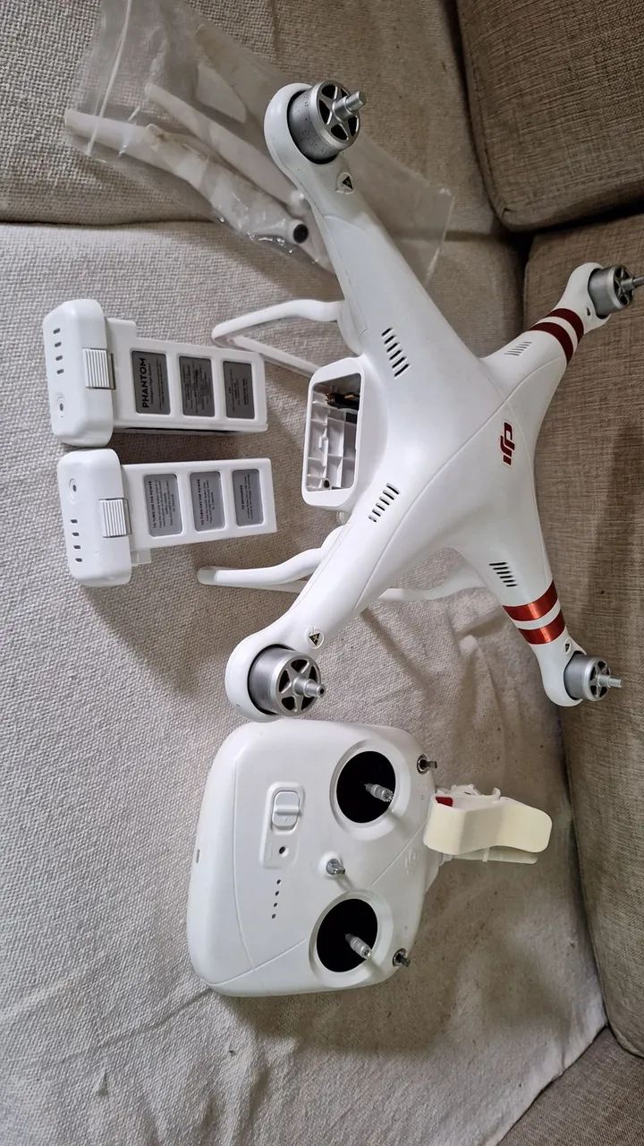 Phantom 3 Standart para peças - Foto 3