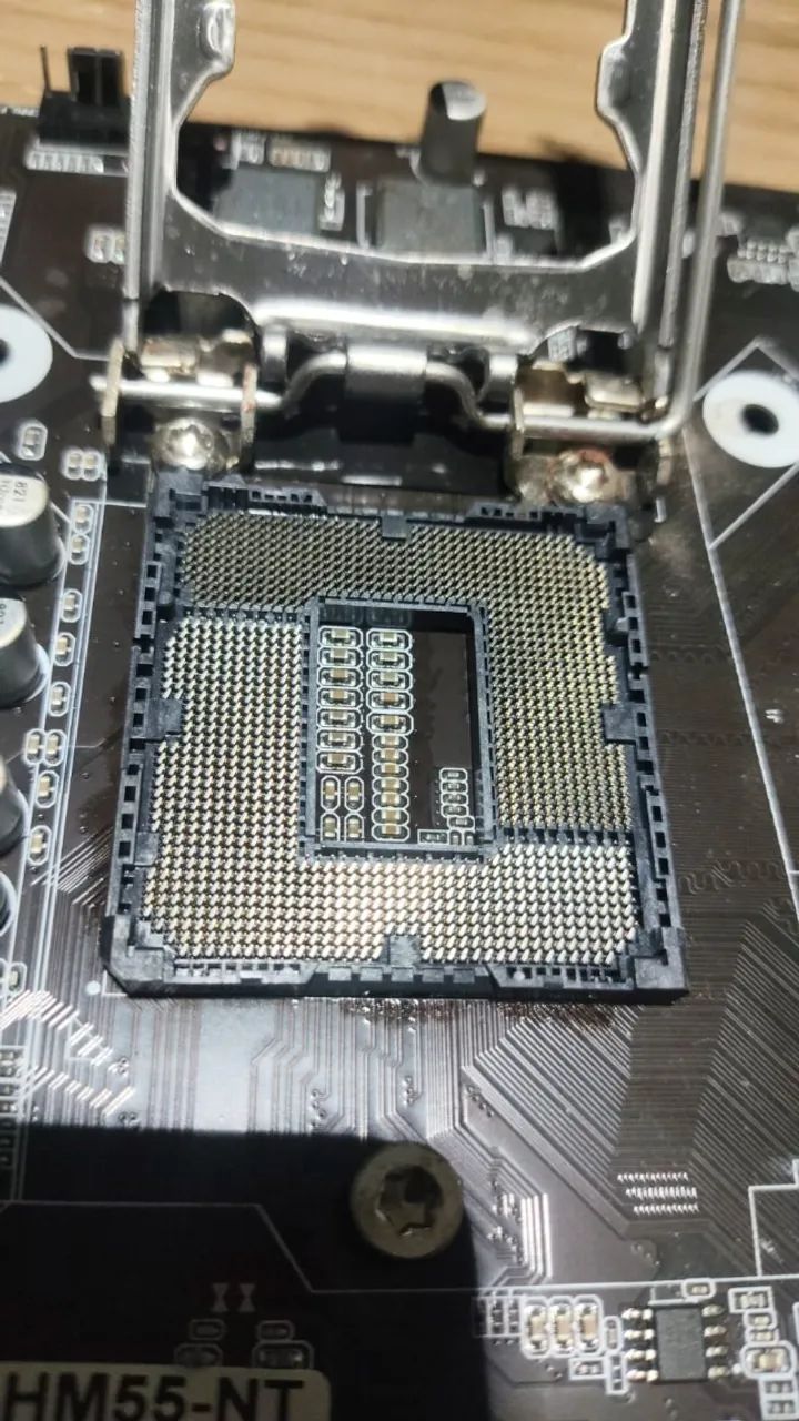 Placa Mae 1156 Bpc-Hm55-nt Primeira Geracao - Foto 5