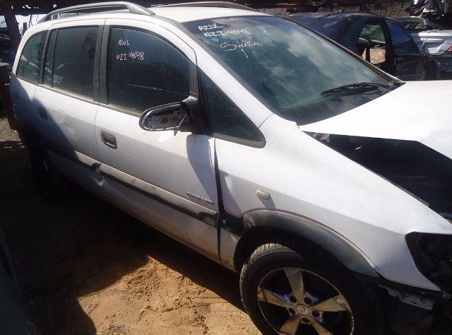 Peças usadas Zafira Expression 2.0 8v aut 1112 Flex 140cv - Foto 2