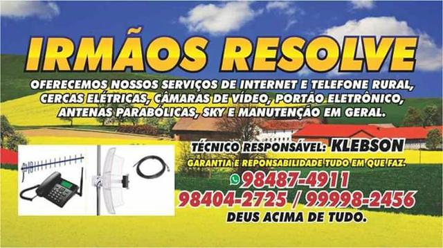 Internet e telefonia rural
