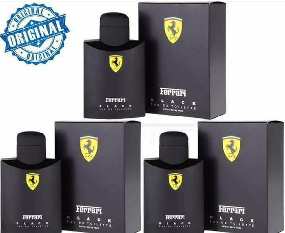Ferrari Black 125ml