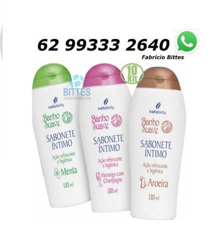 Natubelly Cosméticos Sabonete Íntimo 130 ml O seu Banho Completo