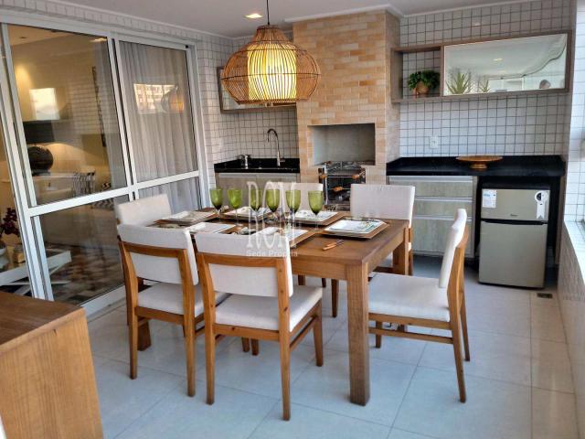 Apartamento à venda com 3 dormitórios em Centro, São vicente cod:3435 - Foto 4