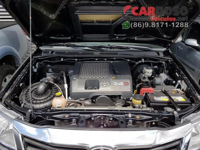 Hilux SRV Top Aro 17 - Muito nova - Foto 15