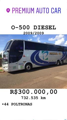 Ônibus Mercedes Benz O-500 2009 com 44 poltronas por apenas R$300.000,00
