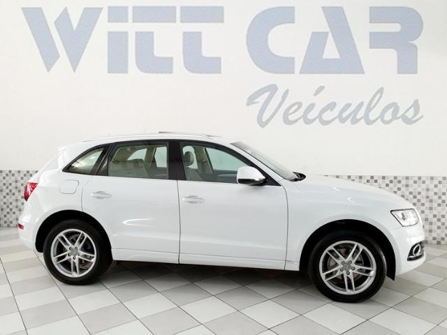 Audi Q5 Ambiente 2.0 16v TFSI 2016 Branco Único Dono Top de Linha