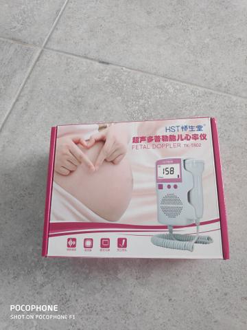 Monitor de frequência cardíaca fetal - Foto 3