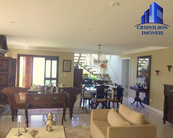 CASA À VENDA ALPHAVILLE I SALVADOR, R$ 1.800.000,00, JARDIM, 4/4 SENDO 3 SUÍTES, TERRENO 7 - Foto 6
