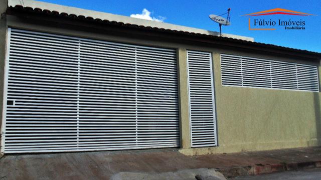 Espetacular casa, toda na laje, 3 quartos em Samambaia Norte