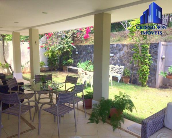 CASA À VENDA ALPHAVILLE I SALVADOR, R$ 1.800.000,00, JARDIM, 4/4 SENDO 3 SUÍTES, TERRENO 7 - Foto 5