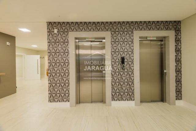 Apartamento à venda, 3 quartos, 2 vagas, centro - jaraguá do sul/sc - Foto 5