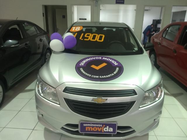 Chevrolet Prisma Joy- 2018 -Abaixo da Fipe