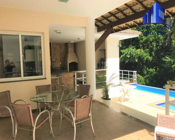 Casa à venda alphaville salvador i, 4/4 sendo 3 suítes, r$ 1.900.000,00, oportunidade, pis - Foto 13