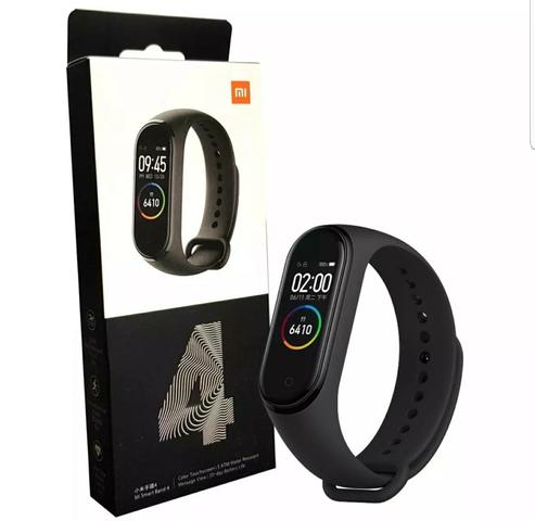 Mi band 4 - Versão Global (PT-BR) - Parcele em 12x - Entrega VIA Motoboy