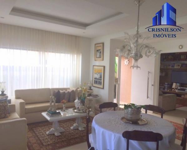 Casa à venda alphaville ii salvador, r$ 1.350.000,00, excelente casa térrea com jardim, am - Foto 13