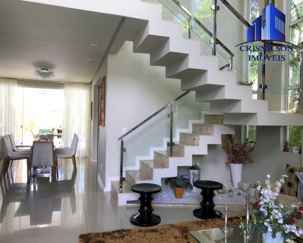 Casa à venda alphaville salvador i, excelente, r$ 2.500.000,00, piscina, espaço gourmet, 4 - Foto 13