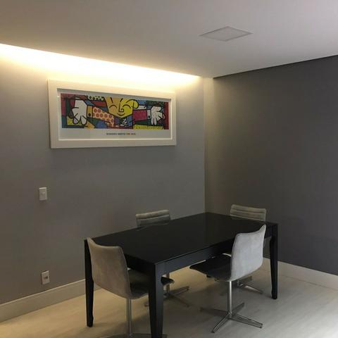 Lindo apartamento mobiliado e duas vagas de garagem - Foto 14