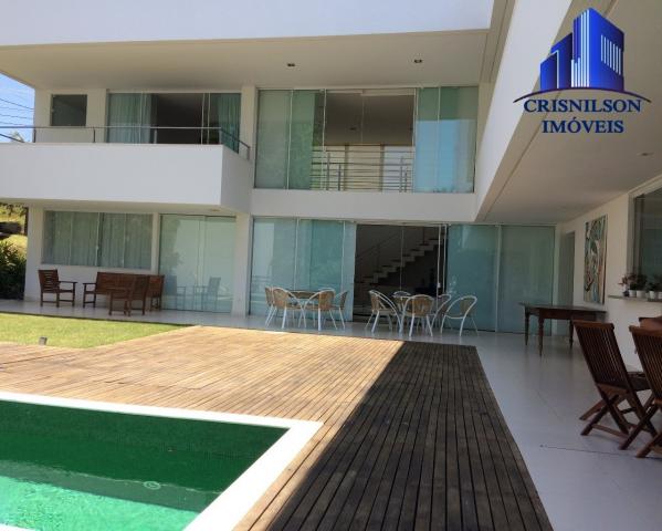 Casa à venda alphaville i salvador , r$ 3.400.000,00, 5 suítes, piscina, projeto sidney qu - Foto 14