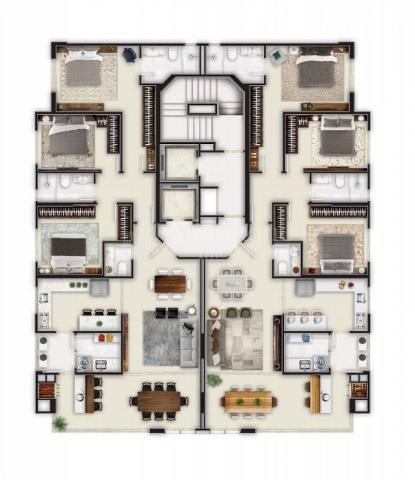 Apartamento à venda com 3 dormitórios em Centro, Balneário camboriú cod:199