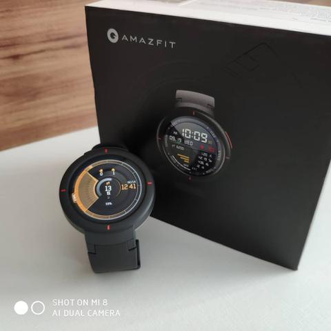 AmazFit verge preto lacrado na caixa - Foto 2
