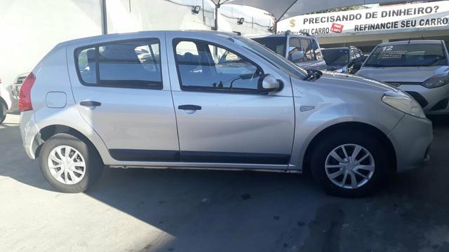 Sandero 1.0 Flex 2013 Completo - Foto 4