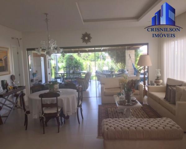 Casa à venda alphaville ii salvador, r$ 1.350.000,00, excelente casa térrea com jardim, am - Foto 14