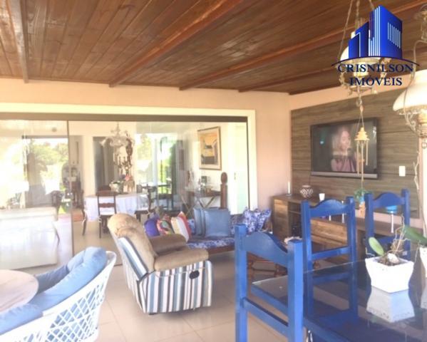 Casa à venda alphaville ii salvador, r$ 1.350.000,00, excelente casa térrea com jardim, am - Foto 9