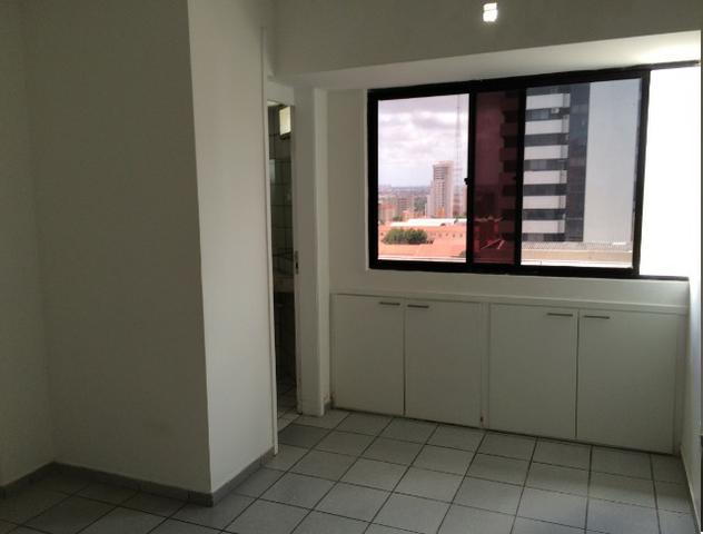 Alugo escritório sala comercial na Aldeota. Excelente Localização - Foto 8