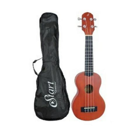 Ukulele Soprano Giannini Uks 21 Ns Com Bag | Loja Física