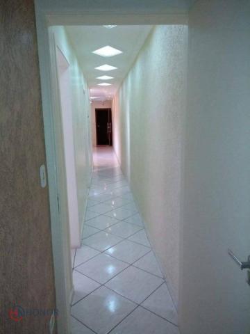 Apartamento com 3 dormitórios à venda, 90 m² por r$ 399.000 - parque das nações - santo an - Foto 14