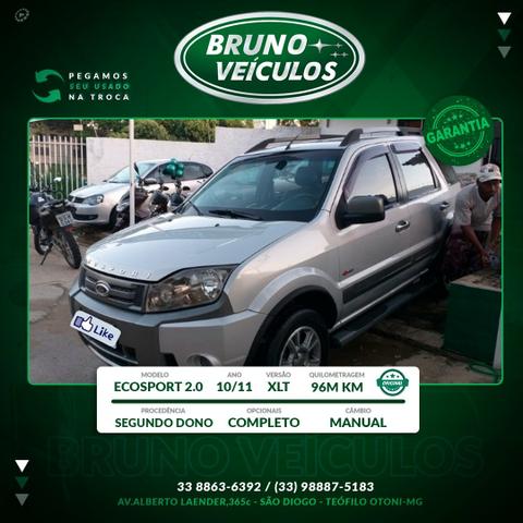 Ford ecosport 2.0 xlt 4wd 10/11 completo